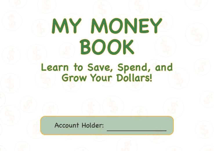 CashTrack Kids: My Money Book