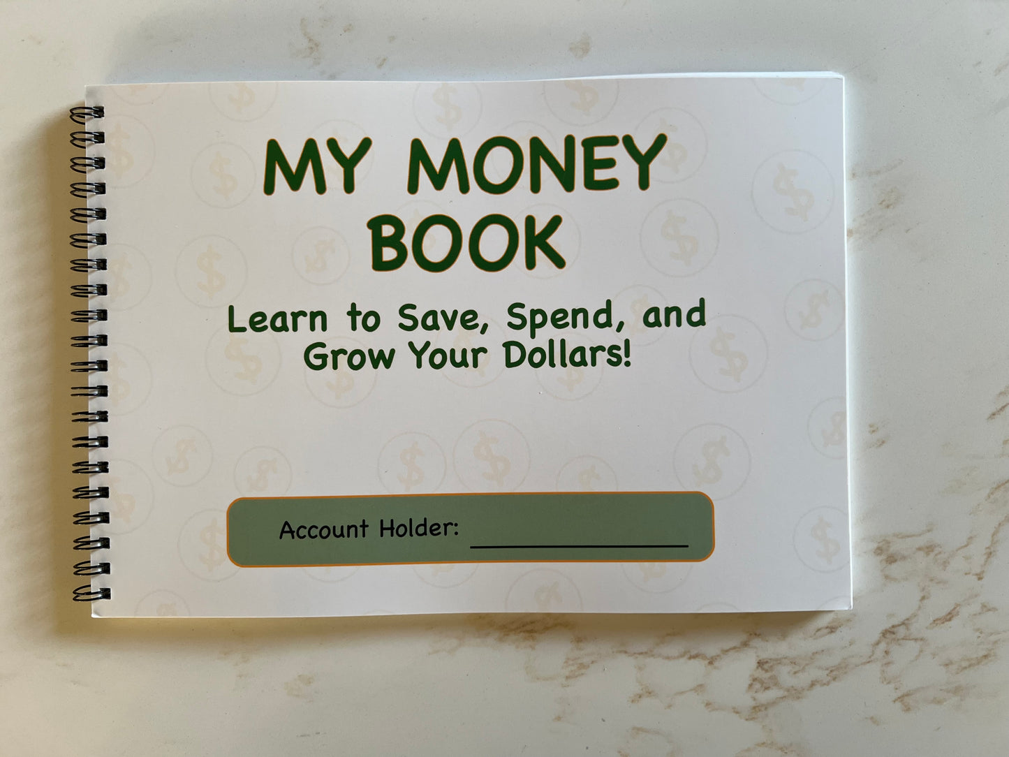 CashTrack Kids: My Money Book