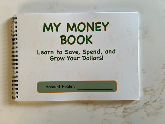 CashTrack Kids: My Money Book