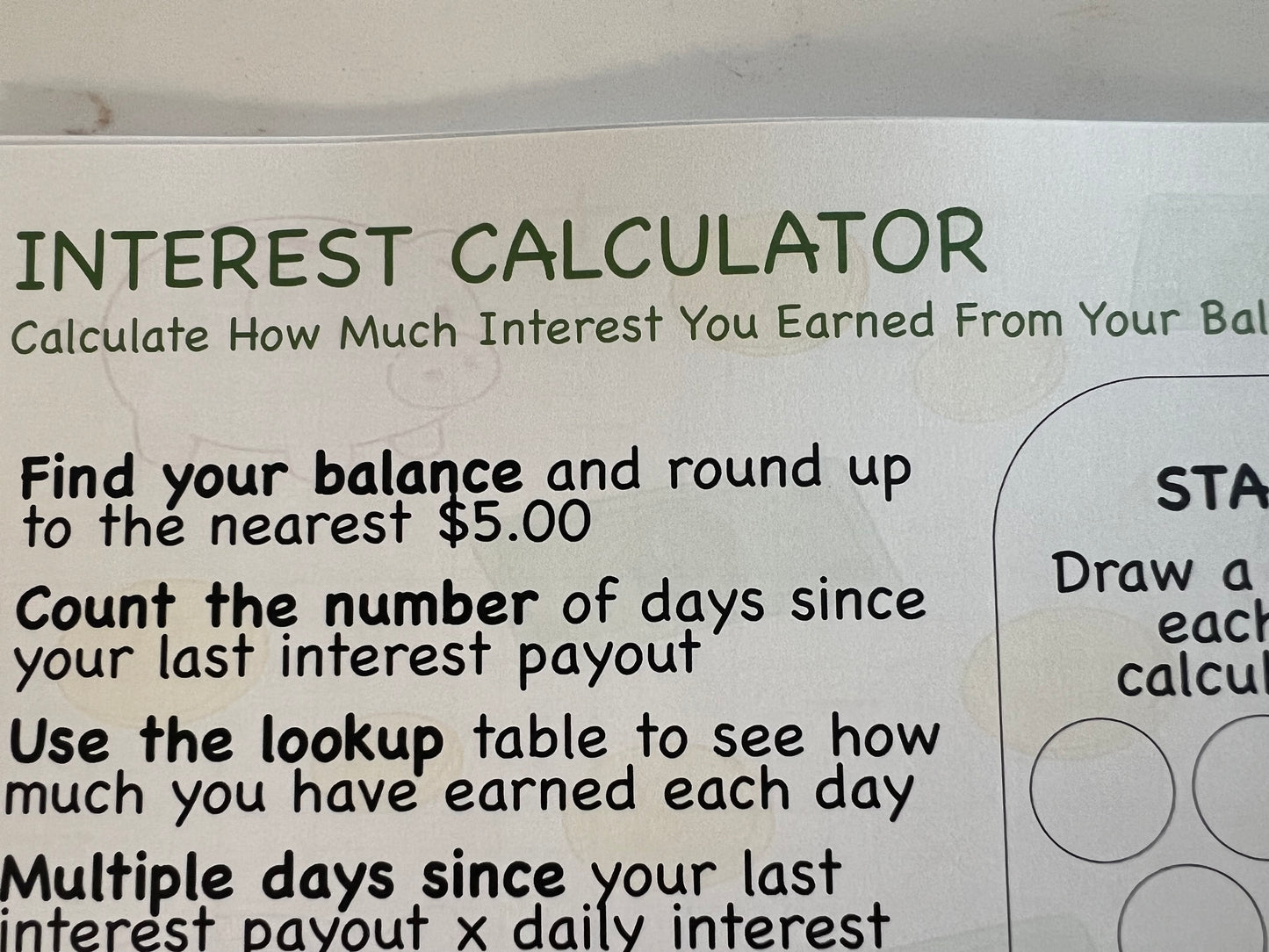 CashTrack Kids: My Money Book