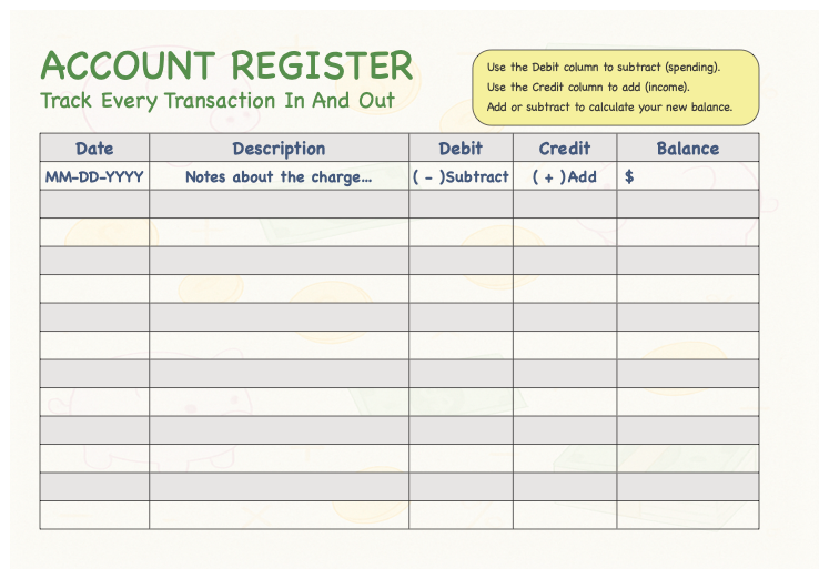 CashTrack Kids: My Money Book