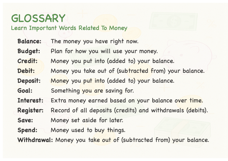CashTrack Kids: My Money Book