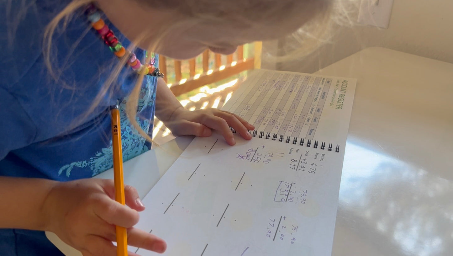 CashTrack Kids: My Money Book