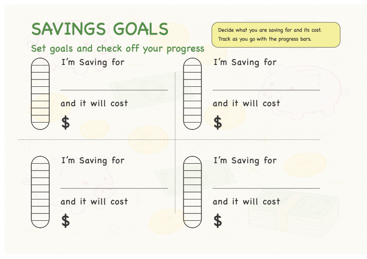 CashTrack Kids: My Money Book